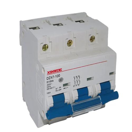 鑫威德DZ158-3P微型断路器 大功率低压空气开关的终端节能之选