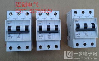 解读西门子5SJ5 C10A小型断路器的性能与优势